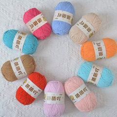 Len Nhung Gấu Cuộn 50g