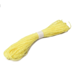 Sợi cói 15g lẻ 1 tép dùng móc nón, ghép tranh, DIY...