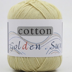 Cuộn len cotton milk Sun Golden 50gr 32 màu sợi nhỏ 1mm len móc cho người mới bắt đầu