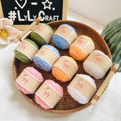 Cuộn Len Cloud Yarn 25gr Sợi 2mm - Lylycraft