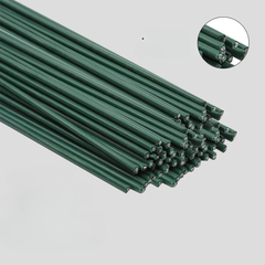 Combo 10 cành kẽm làm thân hoa dài 40cm