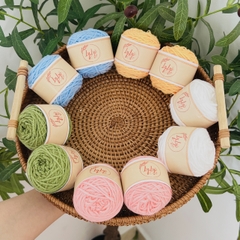 Cuộn Len Cloud Yarn 25gr Sợi 2mm - Lylycraft