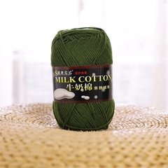 Len milk cotton 125gr