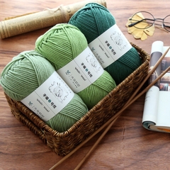 Len Yaoh Wool Cuộn 100g, Sợi 3mm