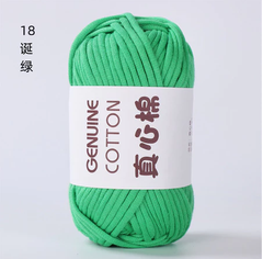 Sợi vải bông móc túi nặng 50g kích thước sợi 4mm