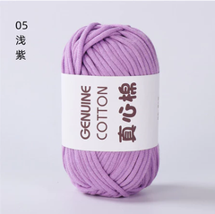 Sợi vải bông móc túi nặng 50g kích thước sợi 4mm