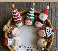 Thành phẩm noel đầu tròn