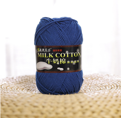 Len milk cotton 125gr