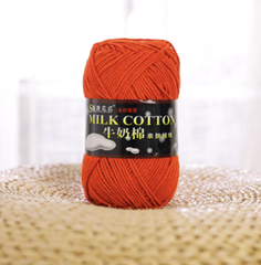 Len milk cotton 125gr