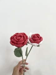 Thành phẩm hoa hồng handmade