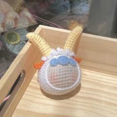 Thành Phẩm Móc Khoá 12 Cung Hoàng Đạo