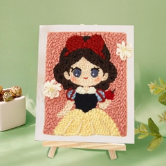 SET LEN LÀM TRANH THÊU - KHUNG VUÔNG