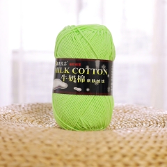 Len milk cotton 125gr