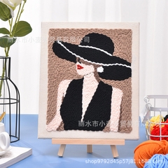 SET LEN LÀM TRANH THÊU - KHUNG VUÔNG