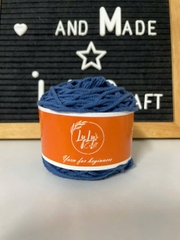 Len Milk Cotton Flex Yarn 25g Sợi 2mm, Cuộn Len LYLYCRAFT Chất Liệu Mềm, Mịn Làm Móc Khoá Handmade, Thú Bông, Nhiều Màu