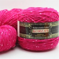 Len milk cotton pha mohair dạng bánh 200gr , len chuyên đan khăn mũ không gây dặm ngứa hay xù lông , gồm 23 màu