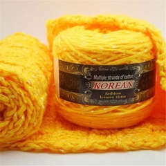 Len milk cotton pha mohair dạng bánh 200gr , len chuyên đan khăn mũ không gây dặm ngứa hay xù lông , gồm 23 màu