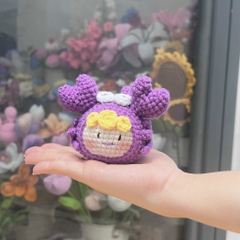 Thành Phẩm Móc Khoá 12 Cung Hoàng Đạo