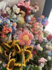 Thành phẩm hoa hạt bắp 1 bông