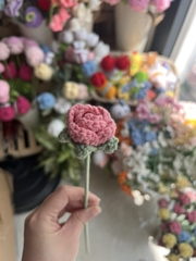 Cành hoa hồng mini- Thành phẩm hoa hồng mini