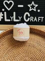 Cuộn Len Cloud Yarn 25gr Sợi 2mm - Lylycraft