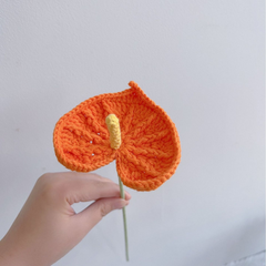 Bộ Sưu Tập Lá Len Handmade Trang Trí