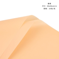 Giấy gói hoa trơn mờ không thấm nước