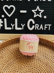 Cuộn Len Cloud Yarn 25gr Sợi 2mm - Lylycraft