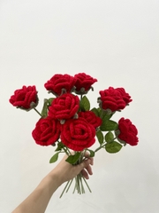 Thành phẩm hoa hồng handmade