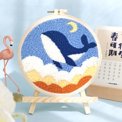 SET LEN LÀM TRANH THÊU - ĐỘNG VẬT