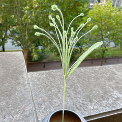 Bộ Sưu Tập Lá Len Handmade Trang Trí