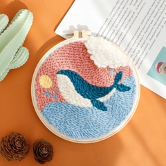 SET LEN LÀM TRANH THÊU - ĐỘNG VẬT