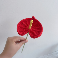 Bộ Sưu Tập Lá Len Handmade Trang Trí