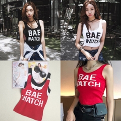 Áo ba lỗ nữ - Croptop