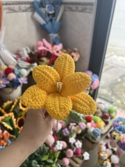 Thành phẩm hoa Tulip Dài handmade