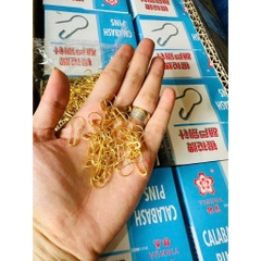 (Kim lẻ) KIM TÂY ĐÁNH DẤU LEN 21MM KIM LOẠI MÀU VÀNG SK