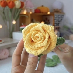 DIY hoa hồng Vàng