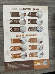 Tờ giấy hướng dẫn