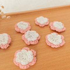 Phụ kiện len handmade Hoa