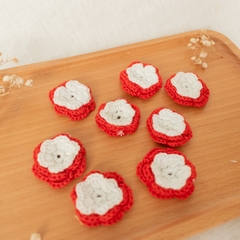 Phụ kiện len handmade Hoa
