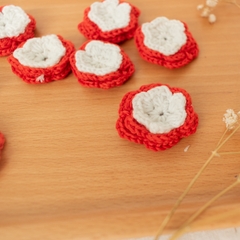 Phụ kiện len handmade Hoa