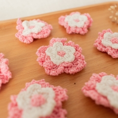 Phụ kiện len handmade Hoa