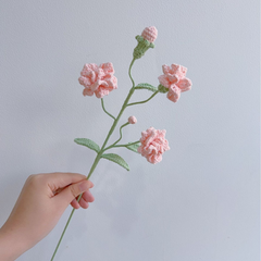 Cành Hoa Nhài Đan Chéo, Hoa Nhài 3 Bông Mini