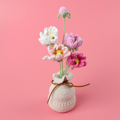 Chậu Hoa Gesang Đế Len