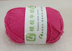 Len Milk Cotton Combed Cuộn 50g Sợi 2mm