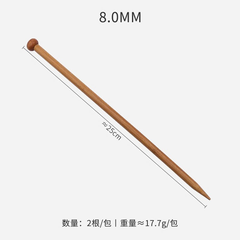 Kim đan len bằng gỗ chất lượng cao