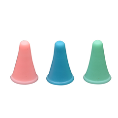 Set 2 nút bịt đầu kim đan nhỏ