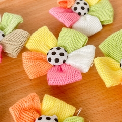 Phụ kiện len handmade Hoa