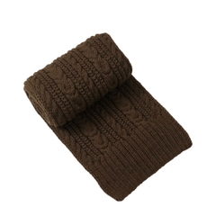 Khăn Len Đan Tay Thủ Công - Không Tua Rua