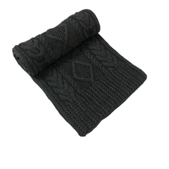 Khăn Len Đan Tay Thủ Công - Không Tua Rua